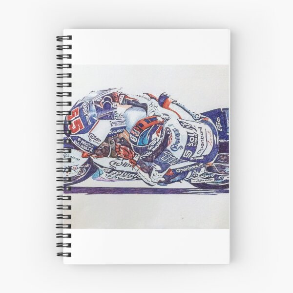 Item preview, Ballpoint Sketching Painting MotoGP No 55 designed and sold by GaalArt.