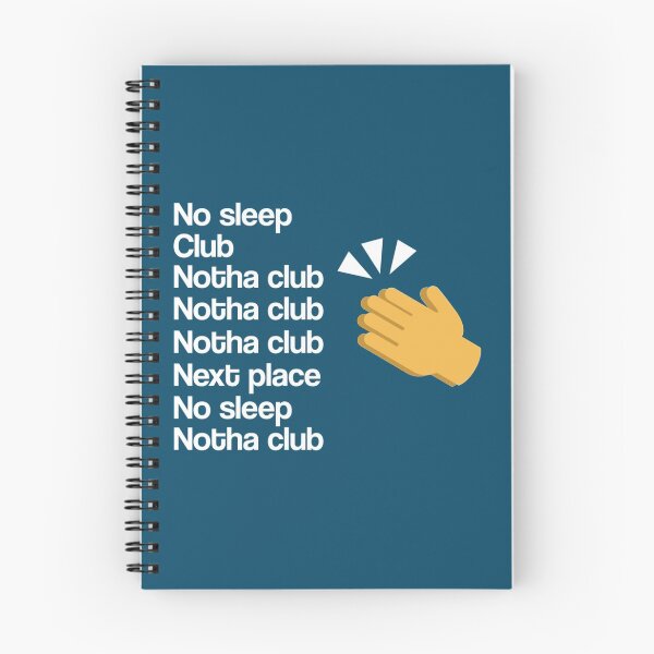 Item preview, No Sleep Another Club Lady Gaga Clap Back   designed and sold by Codelelincoln.