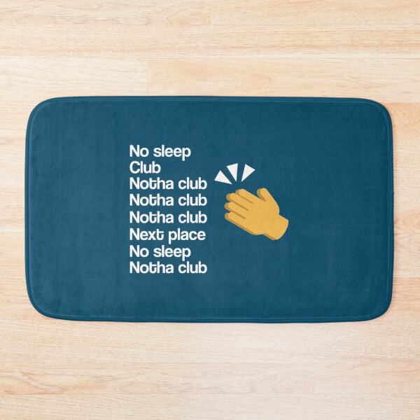 Item preview, No Sleep Another Club Lady Gaga Clap Back   designed and sold by Codelelincoln.