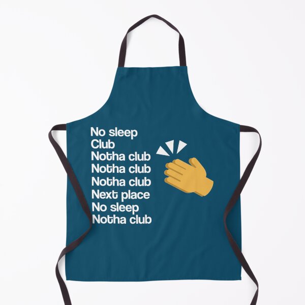 Item preview, No Sleep Another Club Lady Gaga Clap Back designed and sold by Codelelincoln.