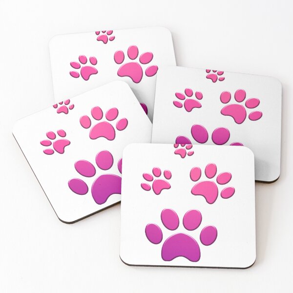 Item preview, pink paw print designed and sold by Enigma_Zone.