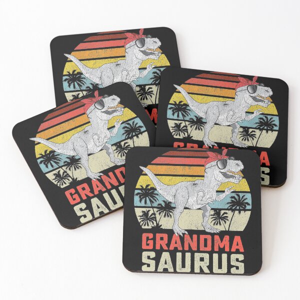 Item preview, Grandmasaurus T Rex Dinosaur Grandma Saurus Family Matching designed and sold by Gaulen.