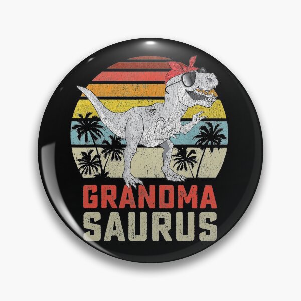 Artikelvorschau, Omasaurus T Rex Dinosaurier Oma Saurus Familien-Matching entworfen und verkauft von Gaulen.