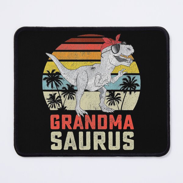 Item preview, Grandmasaurus T Rex Dinosaur Grandma Saurus Family Matching designed and sold by Gaulen.