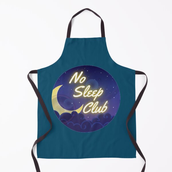 Item preview, Aesthetic Funny No Sleep Club Neon Night Sky designed and sold by Codelelincoln.