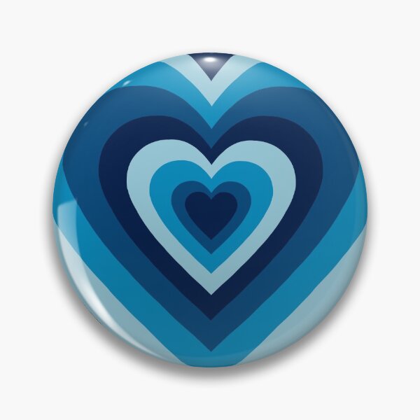 Item preview, BLUE HEART PATTERN designed and sold by Loona7.