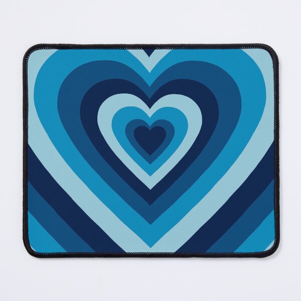 Item preview, BLUE HEART PATTERN designed and sold by Loona7.