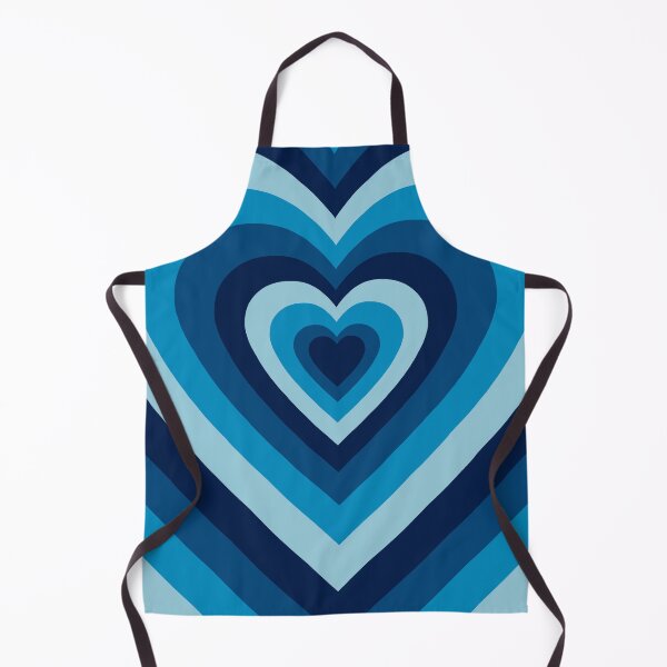 Item preview, BLUE HEART PATTERN designed and sold by Loona7.