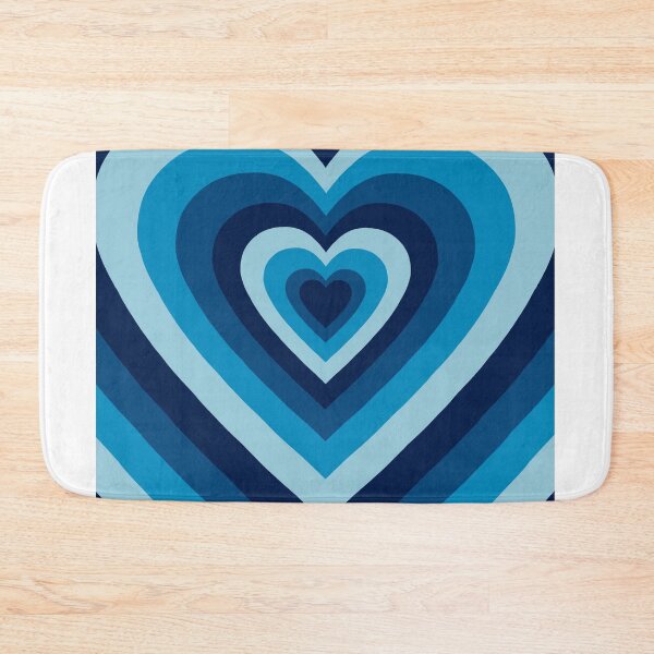 Item preview, BLUE HEART PATTERN designed and sold by Loona7.