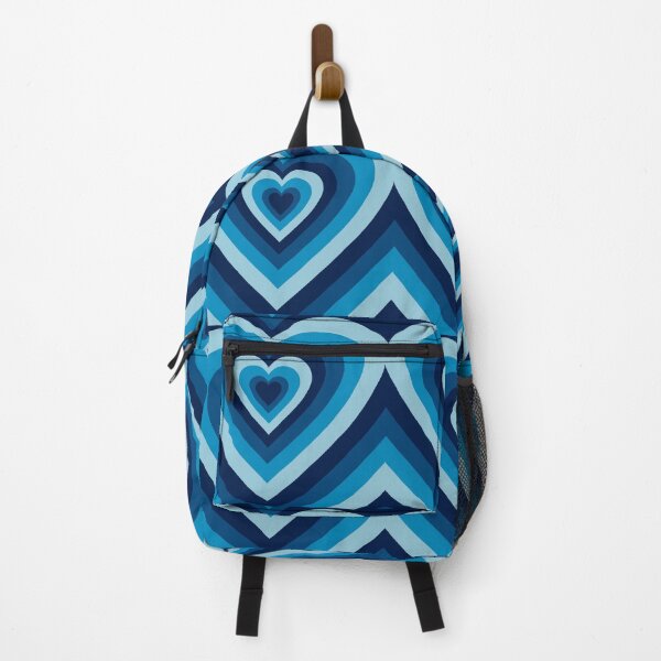 Item preview, BLUE HEART PATTERN designed and sold by Loona7.