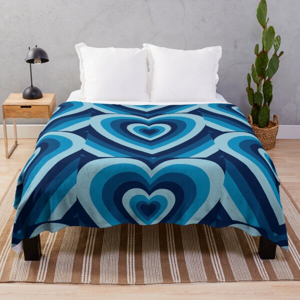 Item preview, BLUE HEART PATTERN designed and sold by Loona7.
