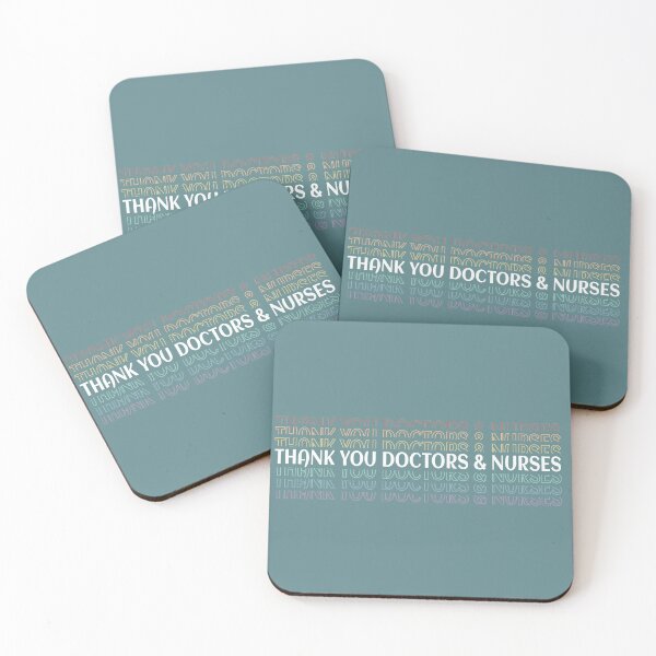 Item preview, Thank You Doctors and Nurses designed and sold by MendyK.