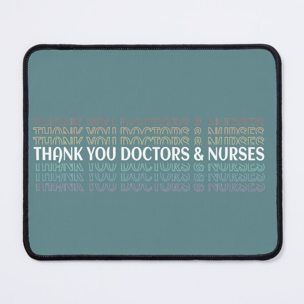 Item preview, Thank You Doctors and Nurses designed and sold by MendyK.