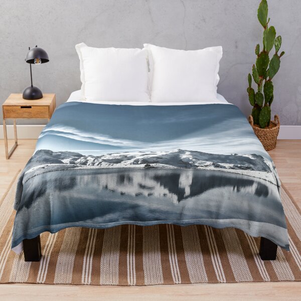 Item preview, Lago entre montañas nevadas designed and sold by capotees.
