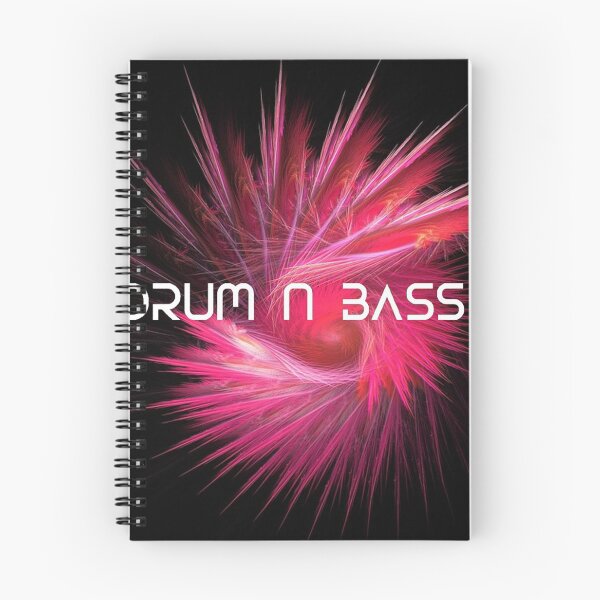 Item preview, Drum N Bass - Pink Spiral designed and sold by Drum N Bass Association.