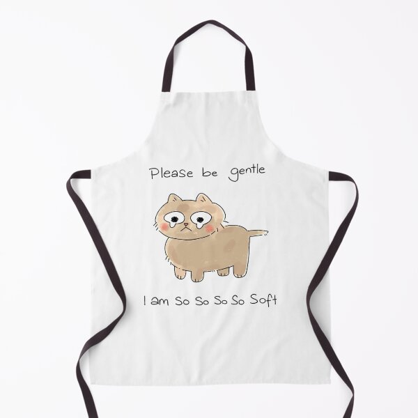 Item preview, please be gentle i am so soft cat  designed and sold by Newt Day.