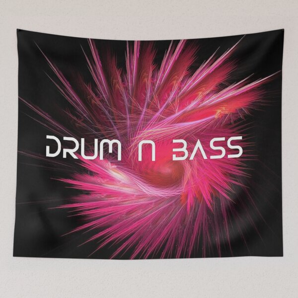 Item preview, Drum N Bass - Pink Spiral designed and sold by Drum N Bass Association.