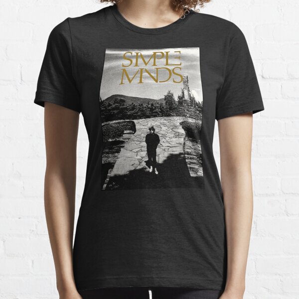 Simple Minds Street Fighting Years Essential T-Shirt