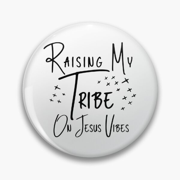 Item preview, Raising My Tribe On Jesus Vibes designed and sold by miraipa.