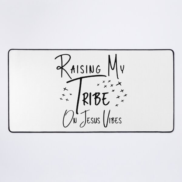 Item preview, Raising My Tribe On Jesus Vibes designed and sold by miraipa.