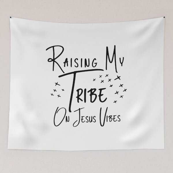 Item preview, Raising My Tribe On Jesus Vibes designed and sold by miraipa.