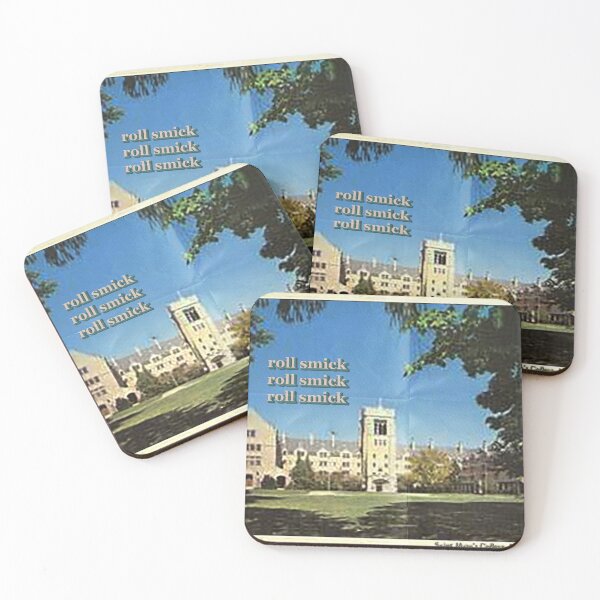 Item preview, Roll Smick Saint Mary's College Postcard designed and sold by emma-pano.