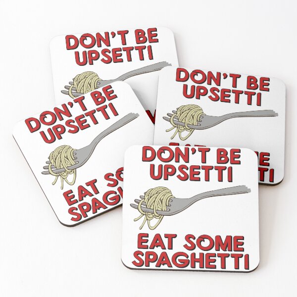 Item preview, Don't Be Upsetti - Eat Some Spaghetti designed and sold by TeeRock.