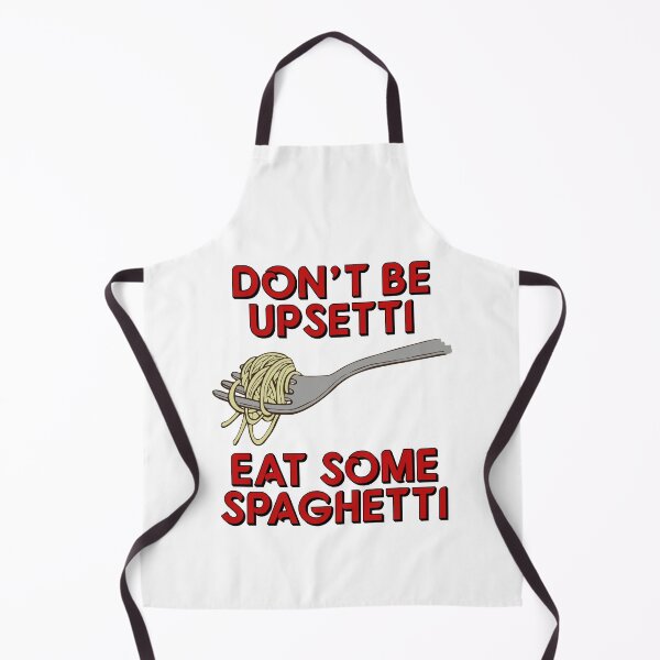 Item preview, Don't Be Upsetti - Eat Some Spaghetti designed and sold by TeeRock.