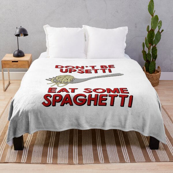 Item preview, Don't Be Upsetti - Eat Some Spaghetti designed and sold by TeeRock.
