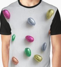 Easter Eggs Graphic T-Shirt