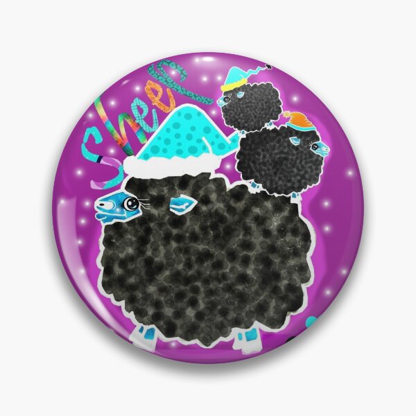 Item preview, Peculiar Sheep  designed and sold by Shirley cute art .