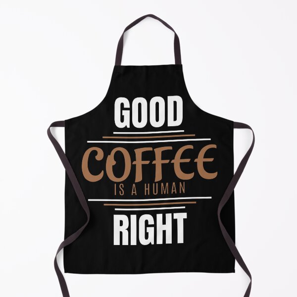 Item preview, Good coffee is a human right designed and sold by rp-art.