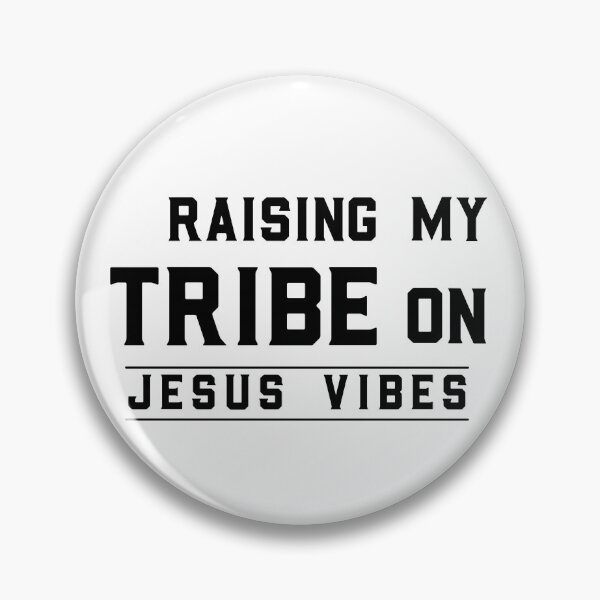 Item preview, Raising My Tribe On Jesus Vibes designed and sold by miraipa.