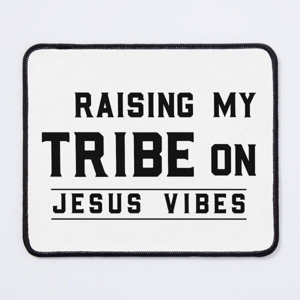 Item preview, Raising My Tribe On Jesus Vibes designed and sold by miraipa.