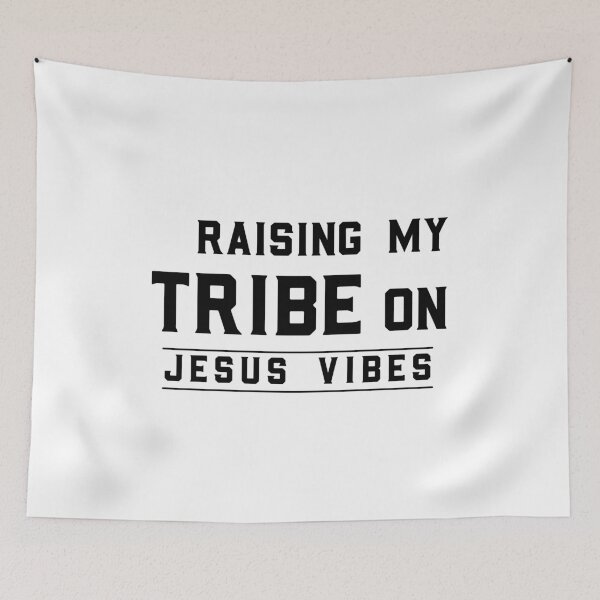 Item preview, Raising My Tribe On Jesus Vibes designed and sold by miraipa.