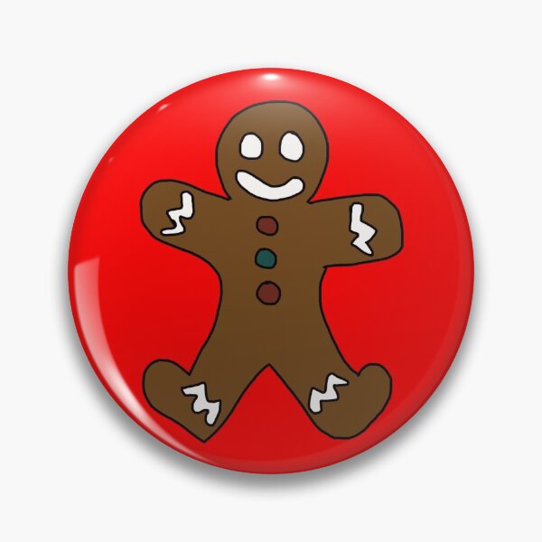 Item preview, Gingerbread Man cookie designed and sold by roxy7388.