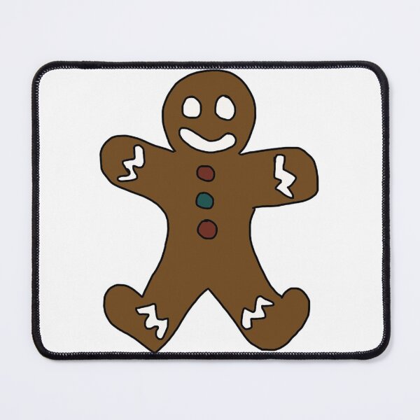 Item preview, Gingerbread Man cookie designed and sold by roxy7388.