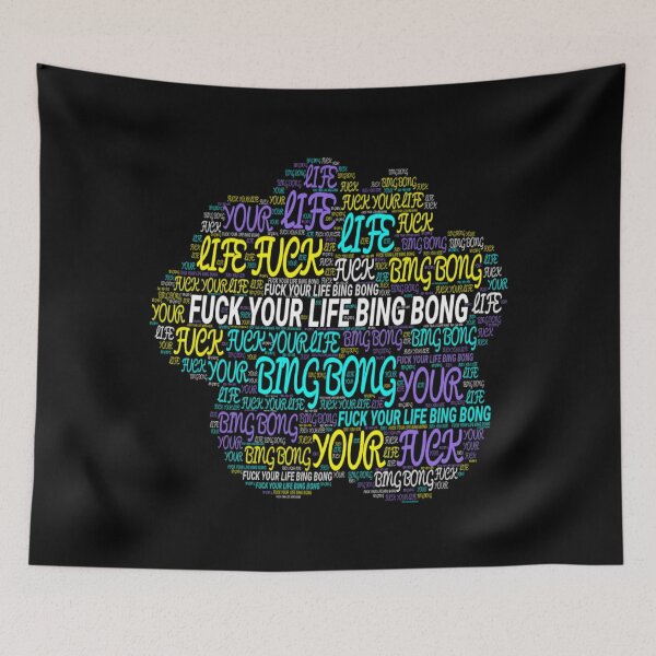 Item preview, Fu*k your life bing bong - Coney Island Quotes designed and sold by Delandor.