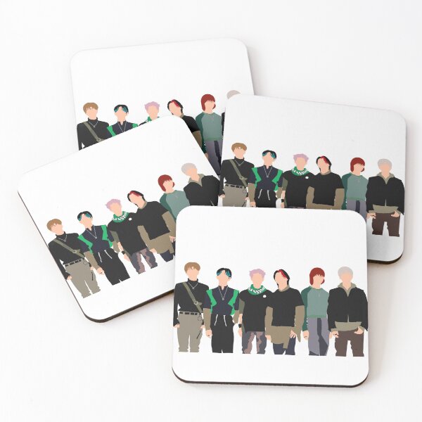 Item preview, Xdinary Heroes Group Pic designed and sold by inbythin.