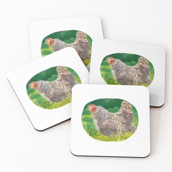 Item preview, Chicken Scratch Watercolor designed and sold by Thepsonthi.