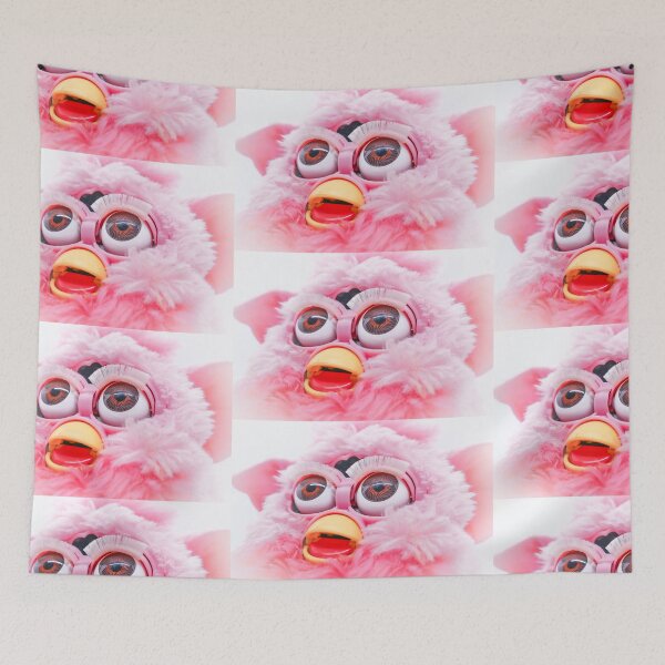 Item preview, Happy Pink Furby  designed and sold by FurbyFun.