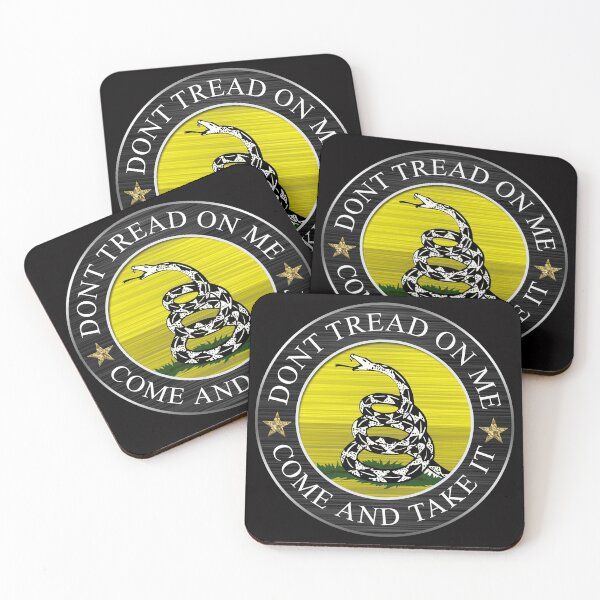Item preview, Dont Tread onCome and Take It Circle designed and sold by StickerSector.