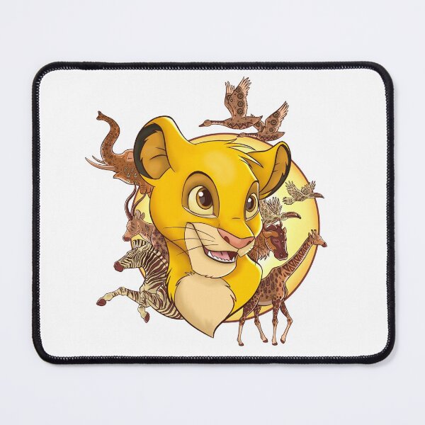 Item preview, Simba designed and sold by Alligator-Arts.