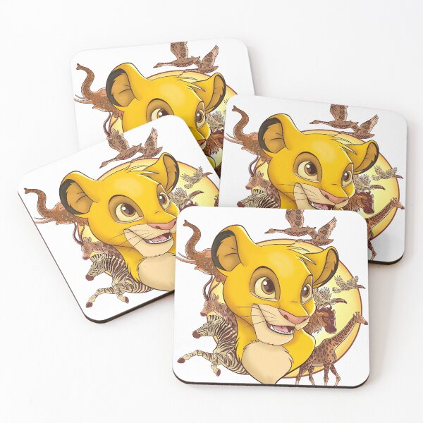 Item preview, Simba designed and sold by Alligator-Arts.