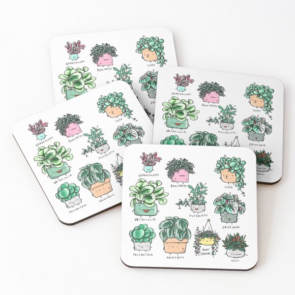 Item preview, Peperomia Family designed and sold by homebyfaith.