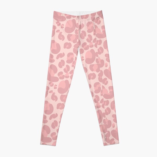 Pink Leopard Leggings for Sale