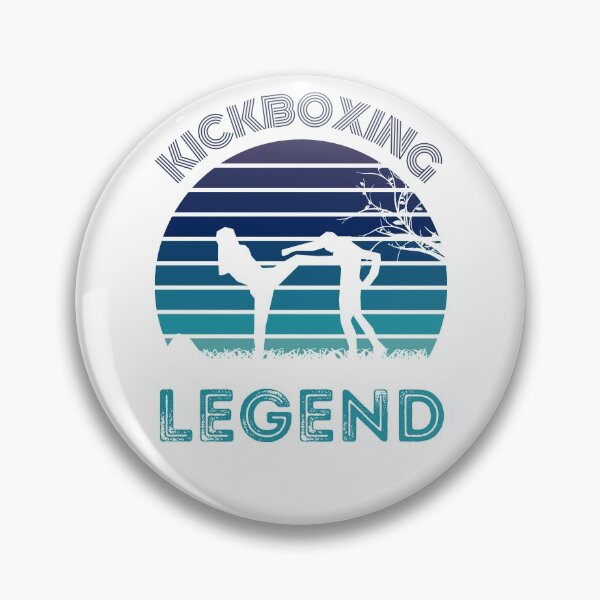 Item preview, Kickboxing Legend Retro Style designed and sold by 9N20.