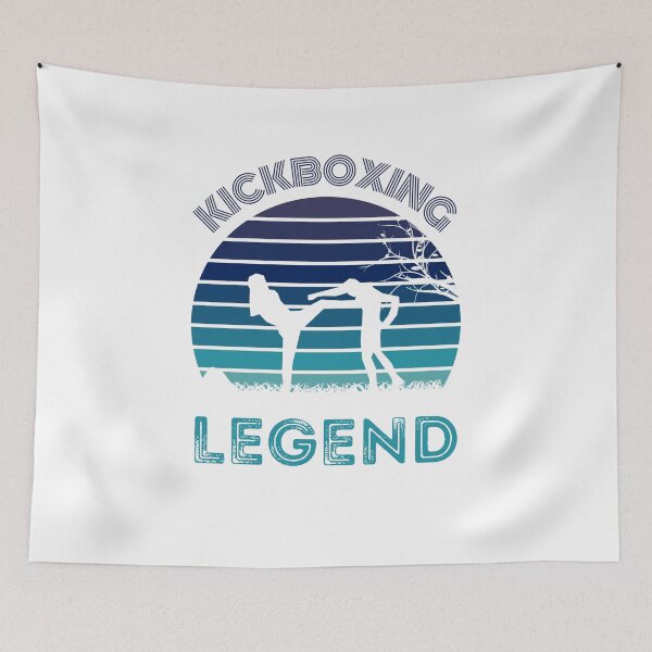 Item preview, Kickboxing Legend Retro Style designed and sold by 9N20.