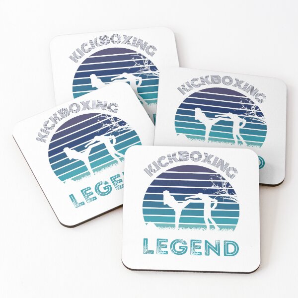 Item preview, Kickboxing Legend Retro Style designed and sold by 9N20.