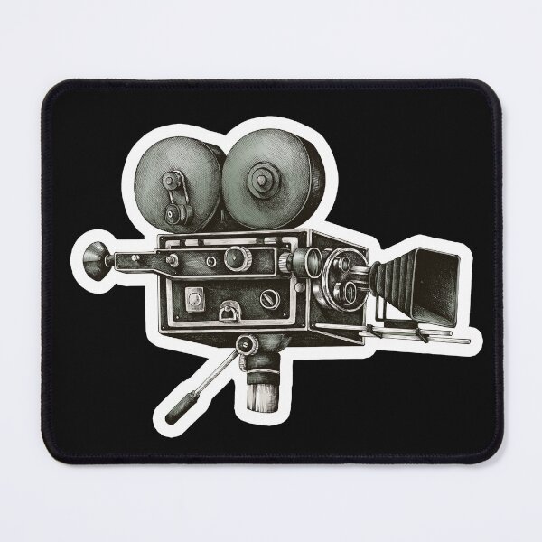 Item preview, Vintage Movie Camera designed and sold by m313andrade.
